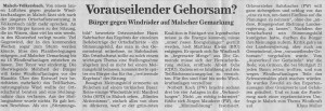 Artikel in der BNN vom 04.08.2012