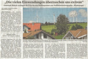 Artikel in der BNN vom 16.08.2012