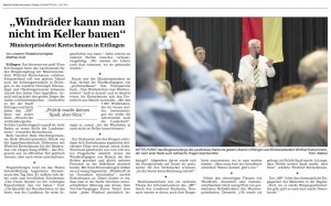 Windrder kann man nicht im Keller bauen