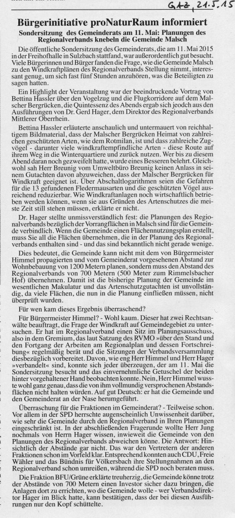 BI proNaturRaum-informiert