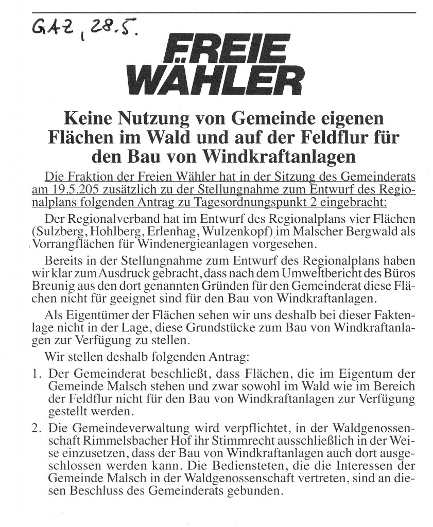 Freie-Waehler-GAZ-28-5-15