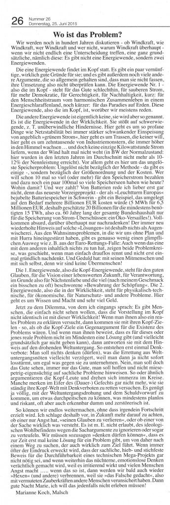 Koch-leserbrief